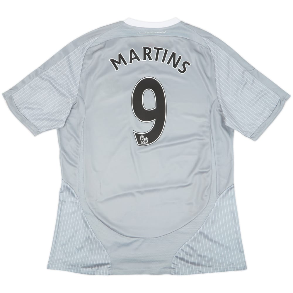 2008-09 Newcastle Third Shirt Martins #9 - 8/10 - (XL)