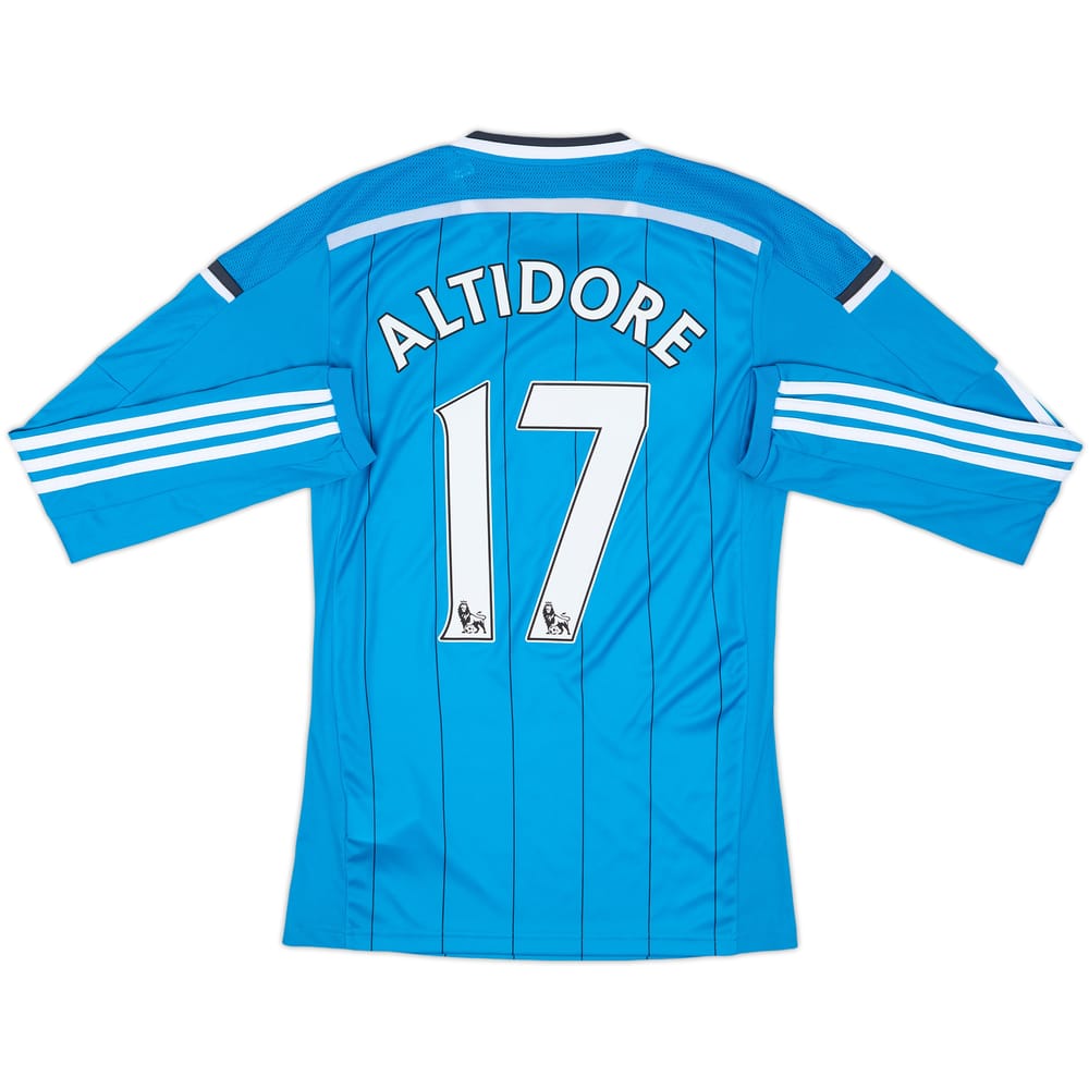 2014-15 Sunderland Away L/S Shirt Altidore #17 - 8/10 - (S)