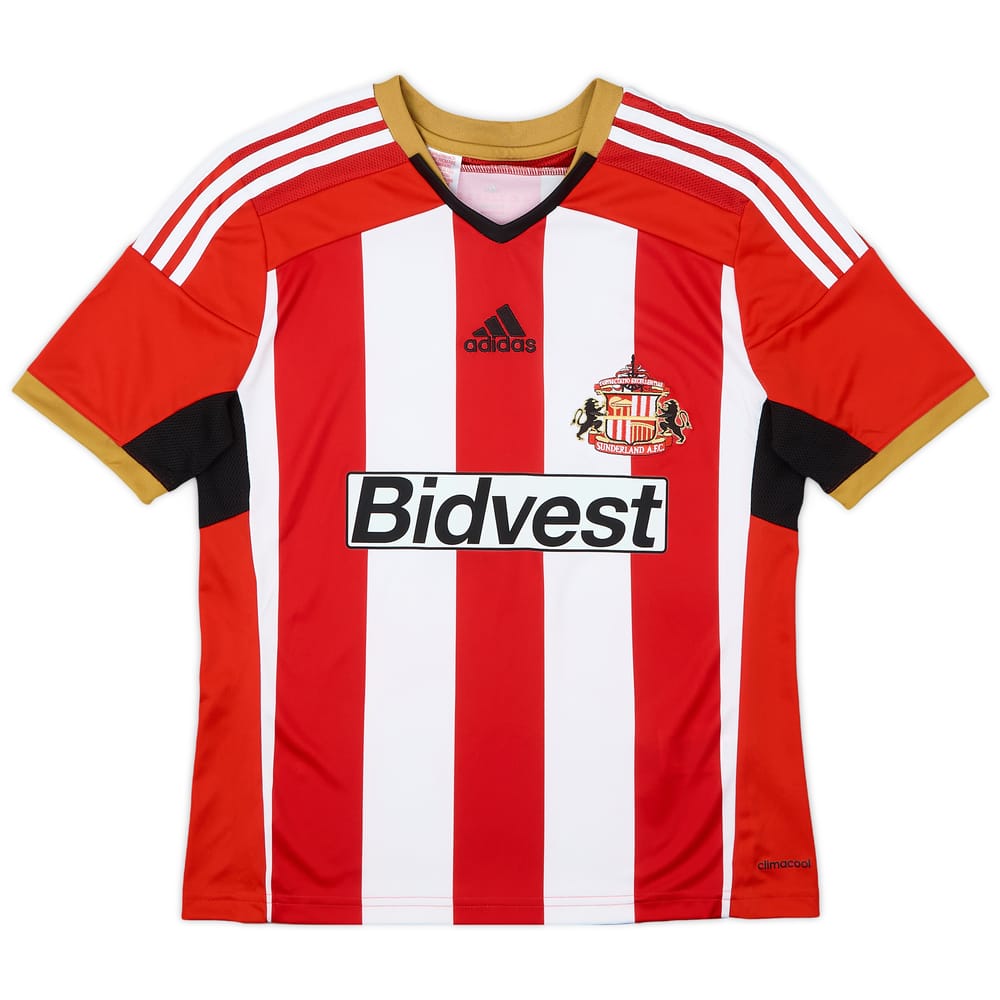 2014-15 Sunderland Home Shirt - 6/10 - (XL.Boys)