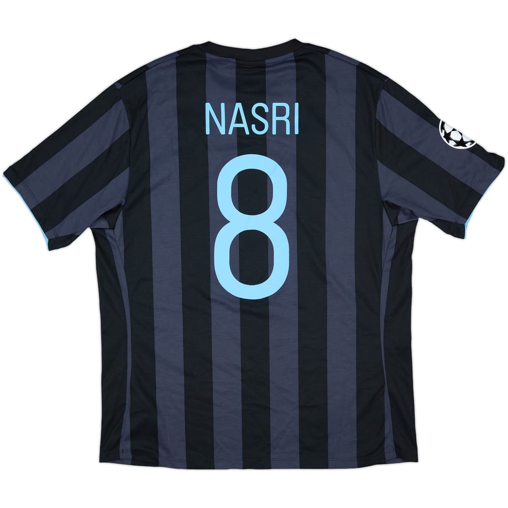 2012-13 Manchester City Third Shirt Nasri #8 - 9/10 - (L)