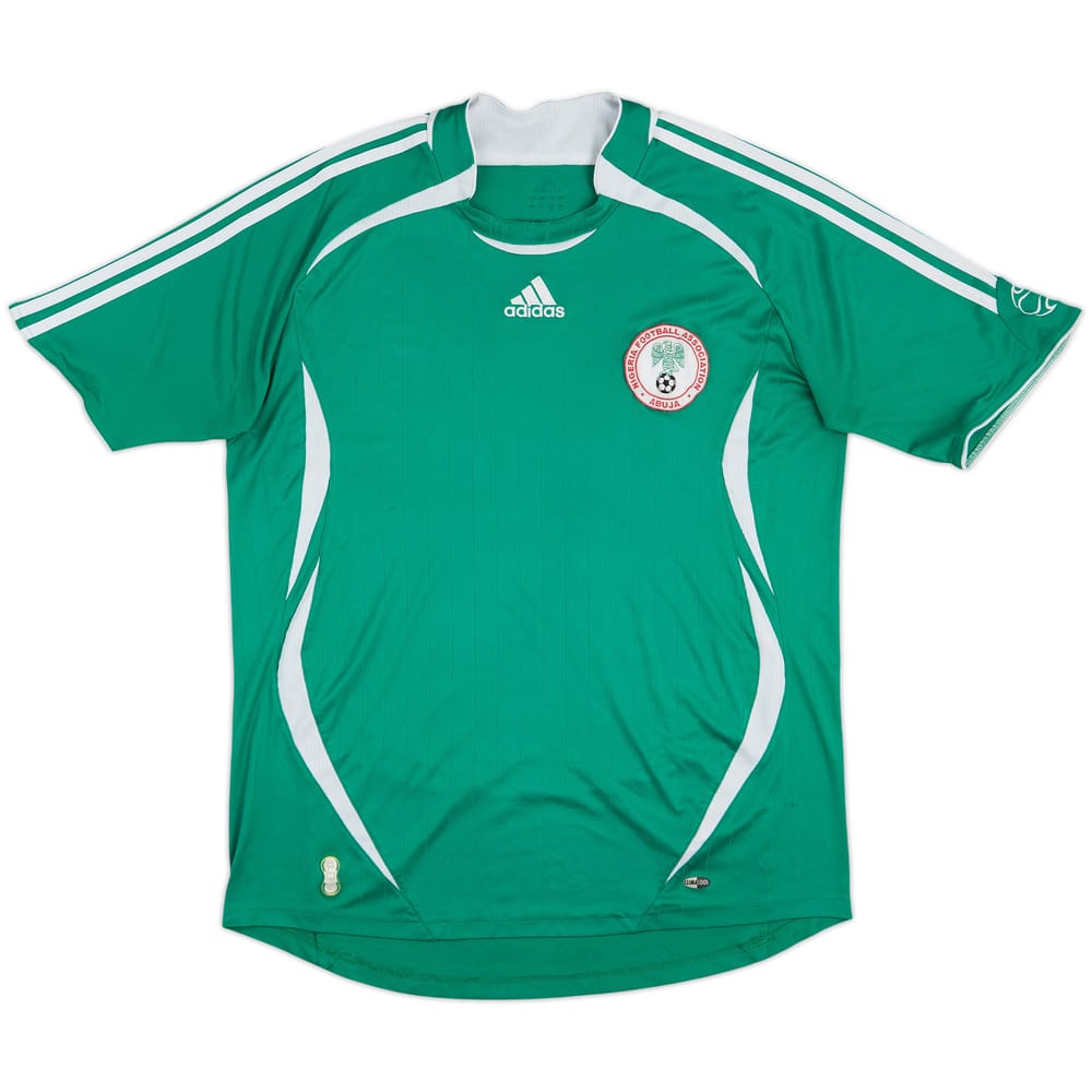 2006-07 Nigeria Home Shirt - 5/10 - (L)