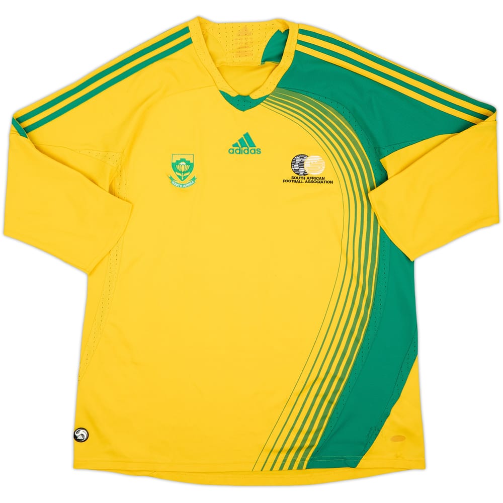 2007-09 South Africa Home Shirt - 7/10 - (L)