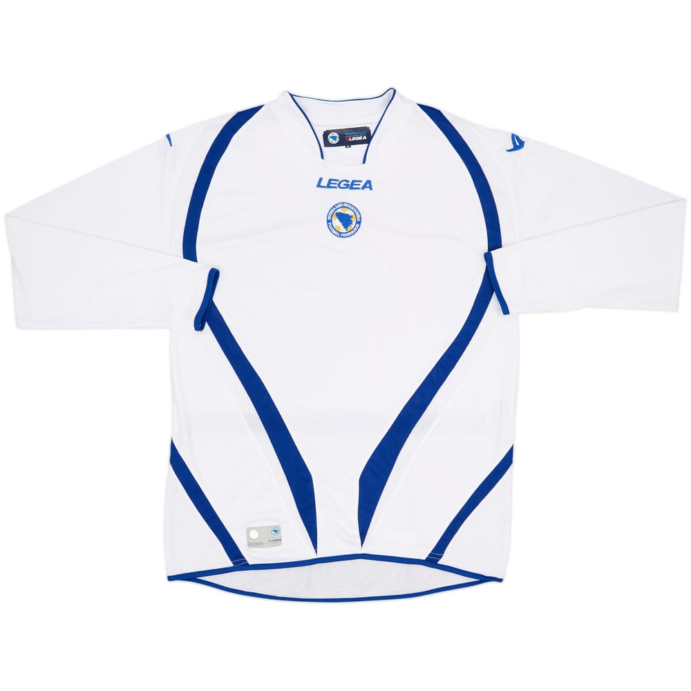 2012 Bosnia & Herzegovina Away L/S Shirt - 7/10 - (XL)