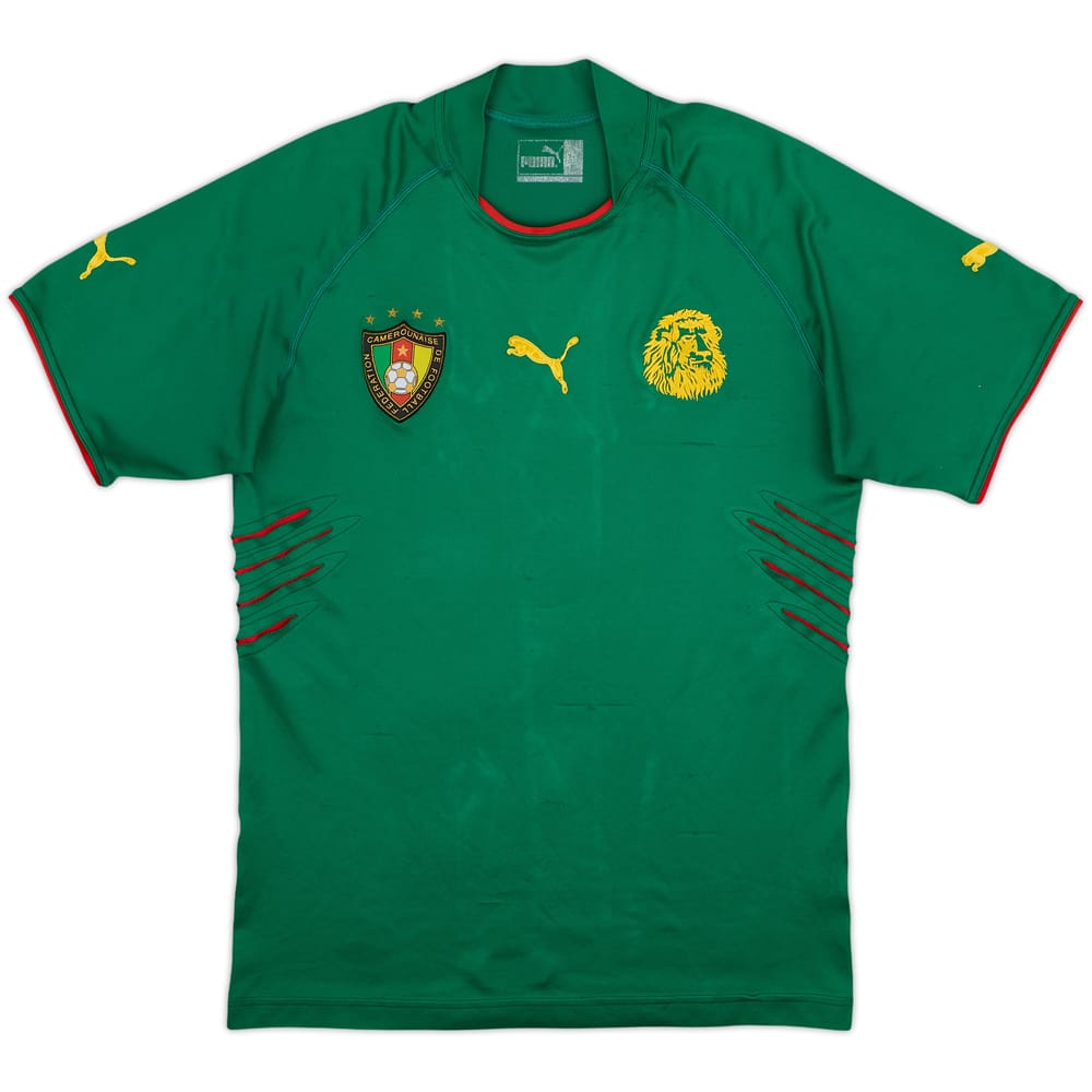 2004-06 Cameroon Home Shirt - 5/10 - (S)