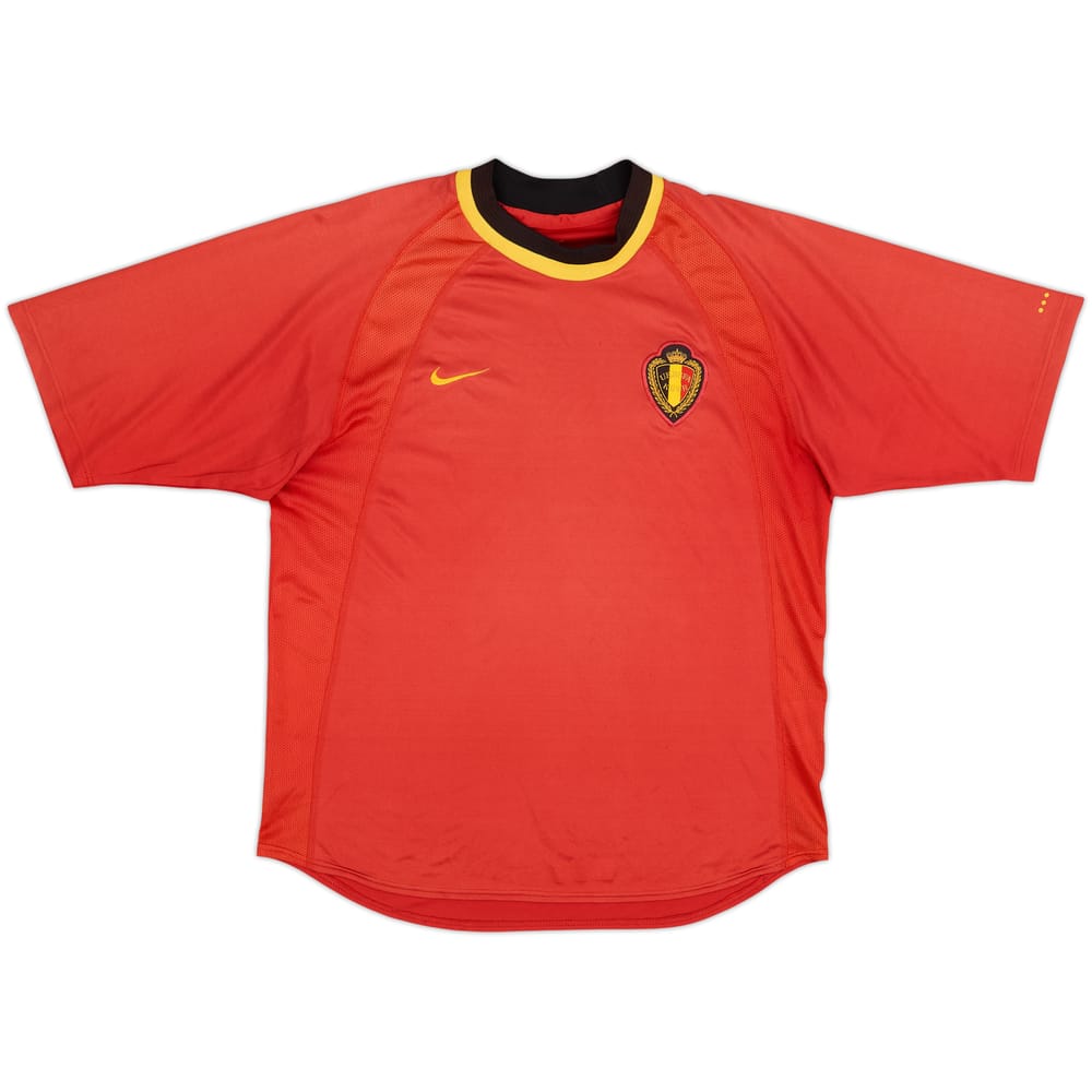 2000-02 Belgium Home Shirt - 5/10 - (S)