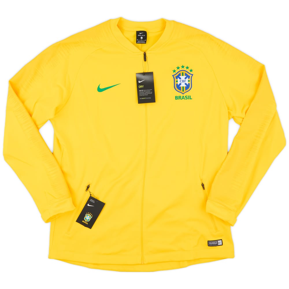 2018-19 Brazil Nike Track Jacket (XL)