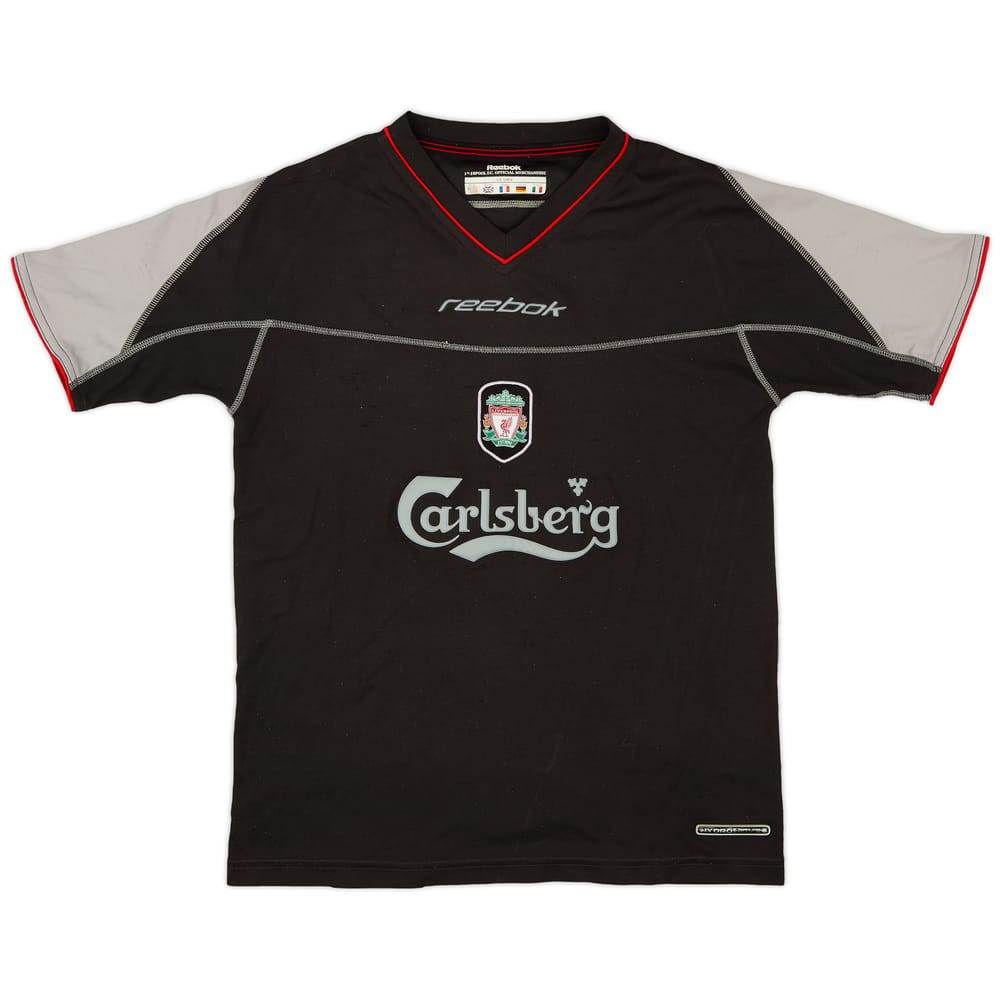 2002-04 Liverpool Away Shirt - 6/10 - (L.Boys)