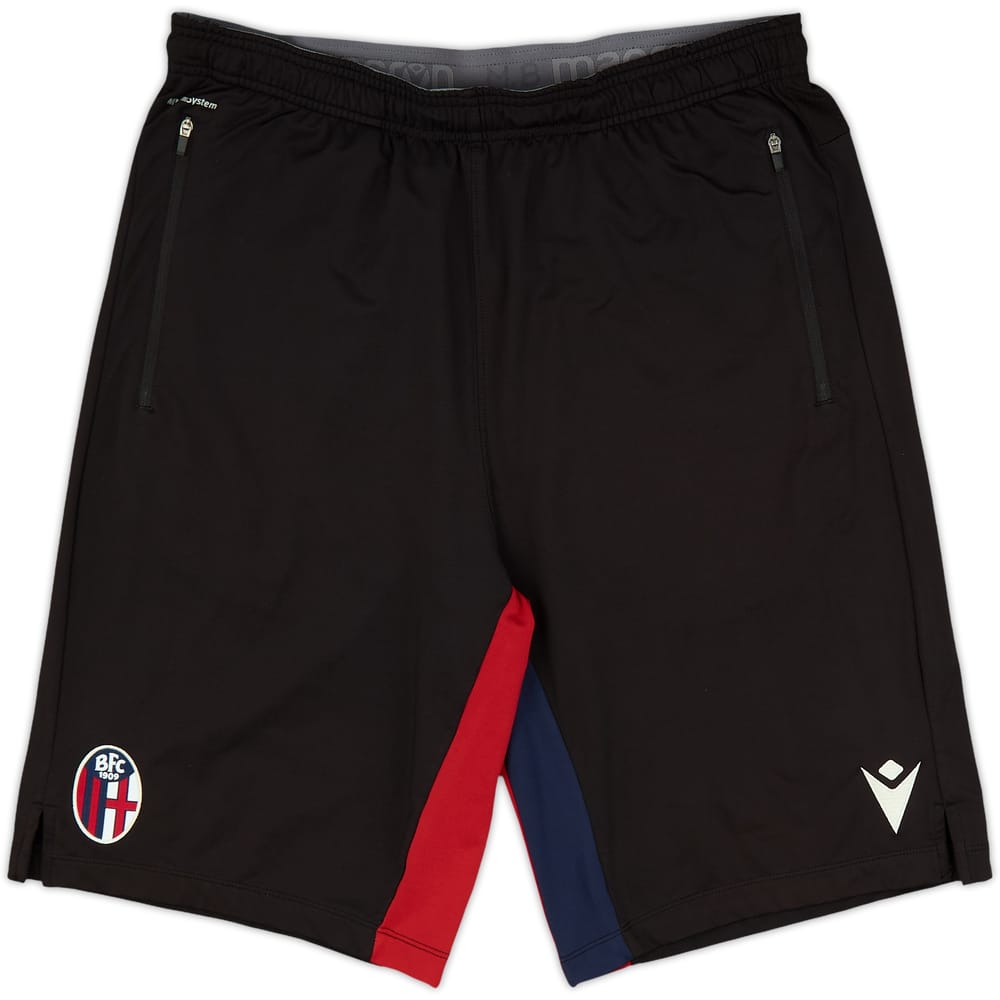 2022-23 Bologna Macron Leisure Shorts - 9/10 - (XL)