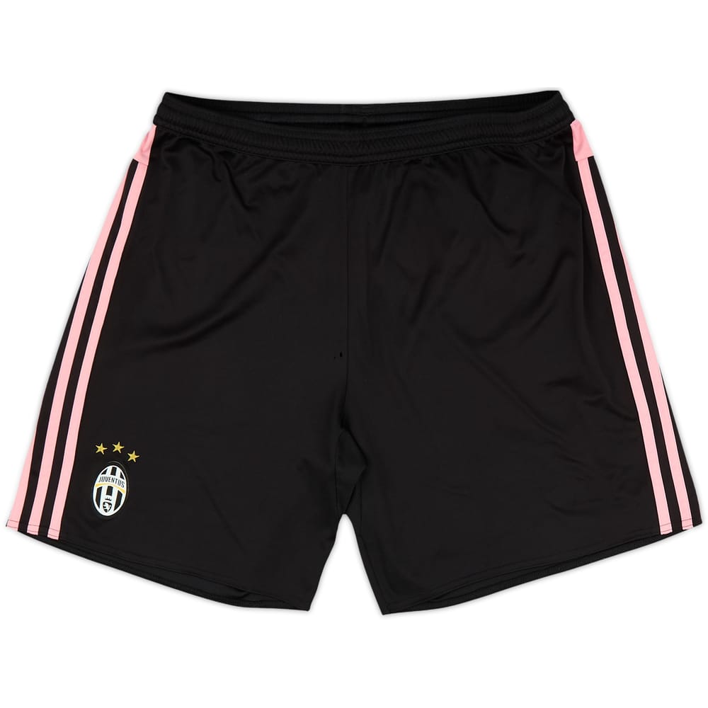 2015-16 Juventus Away Shorts - 5/10 - (L)