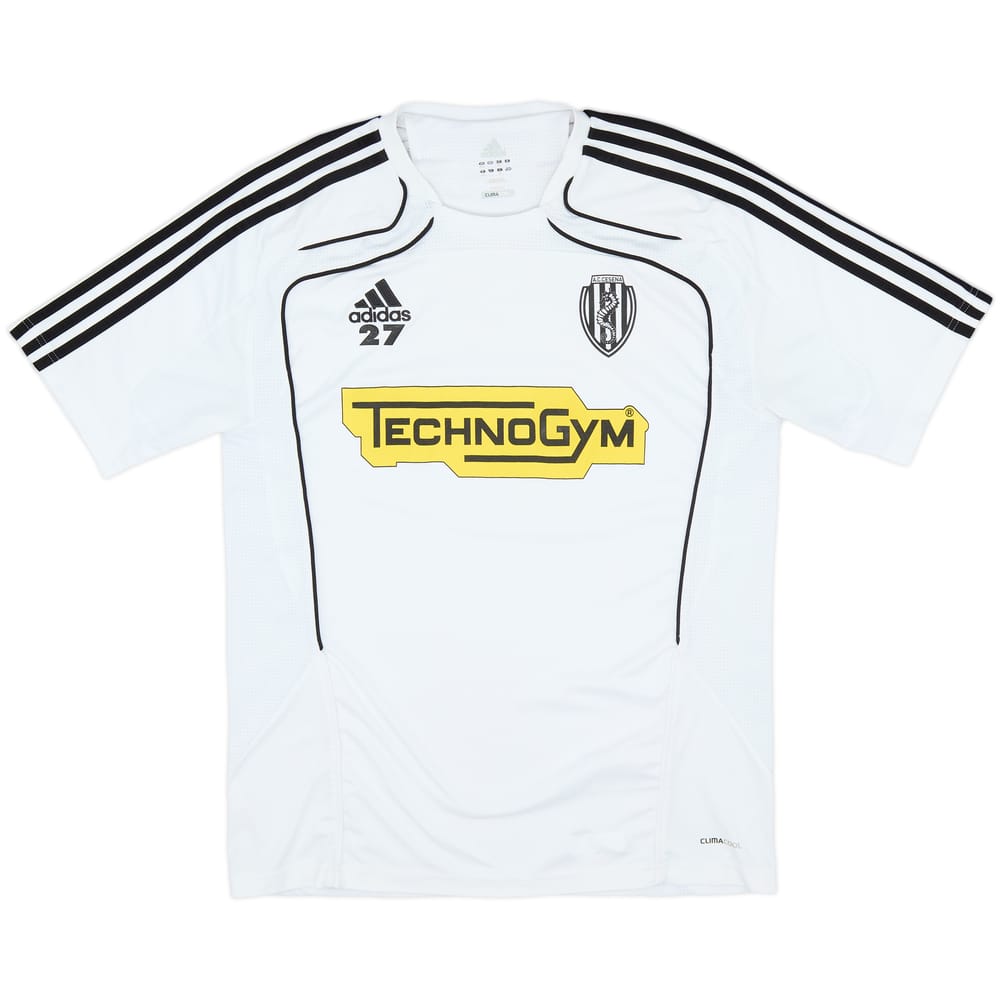 2010-11 Cesena adidas Player Issue Training Shirt #27 - 10/10 - (L)