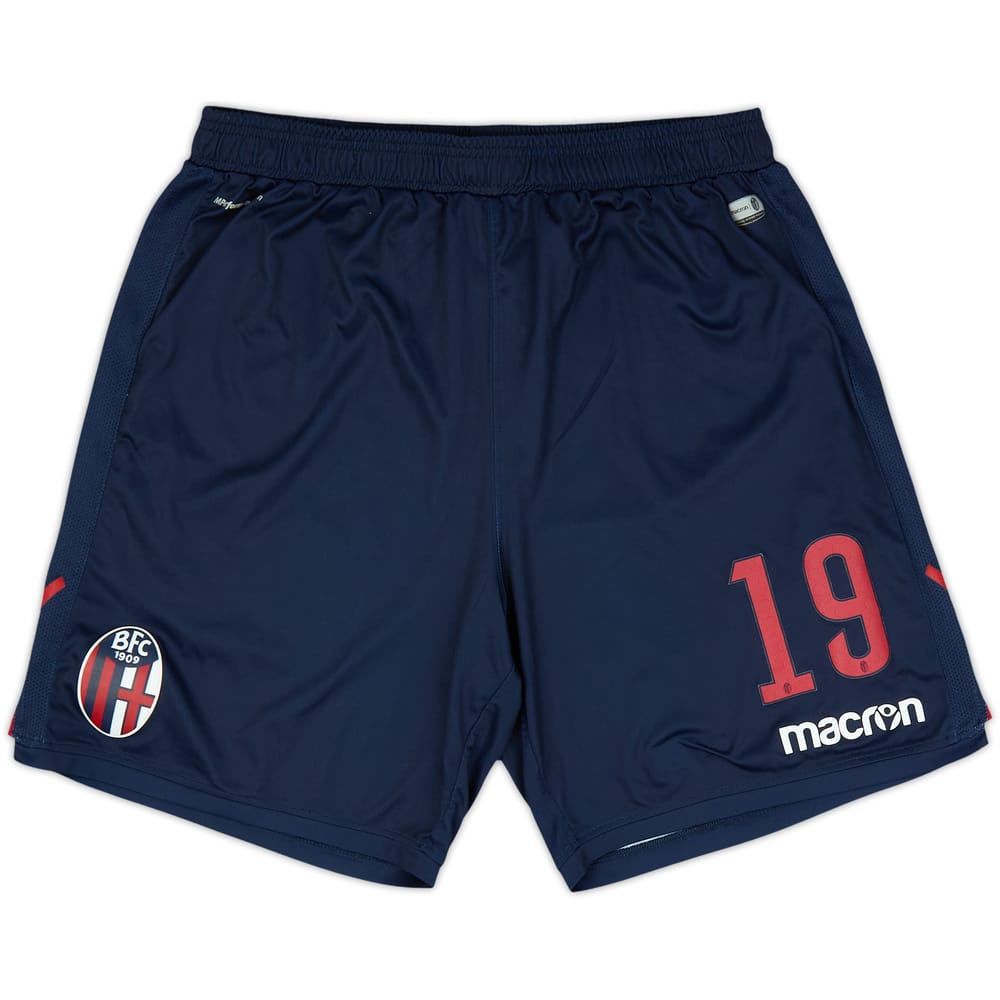 Shorts de local del Bologna 2018-19 #19 - 9/10 - (XL)
