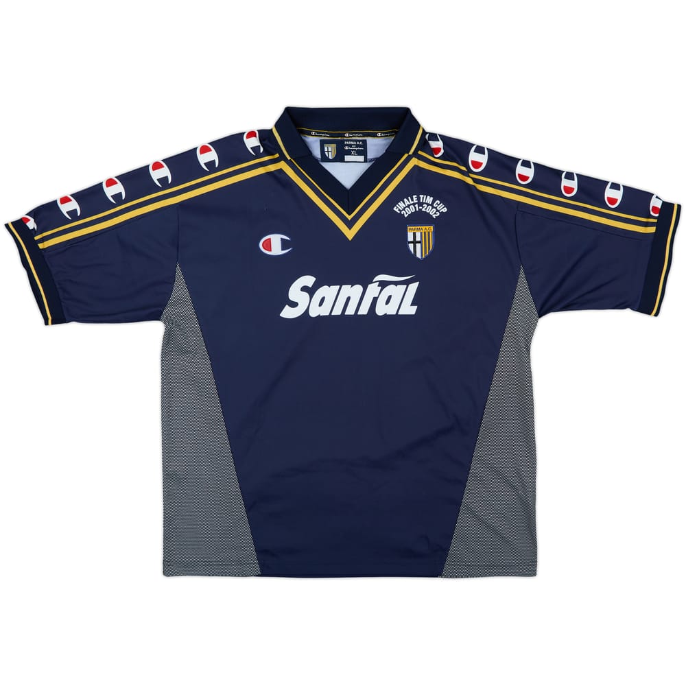 2000-01 Parma 'Signed' Third Shirt - 8/10 - (XL)