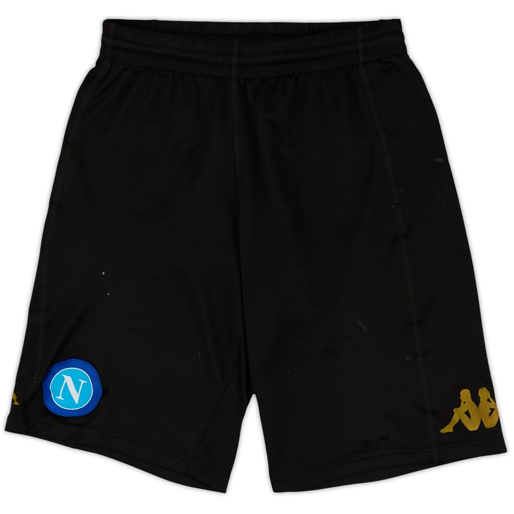 2016-17 Napolia Kappa Training Shorts - 6/10 - (M)