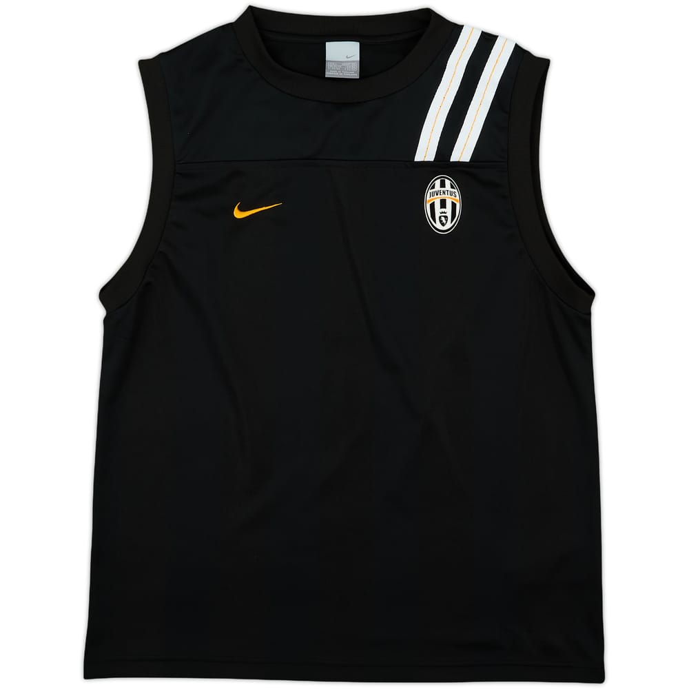 2005-06 Juventus Nike Training Vest - 9/10 - (L)