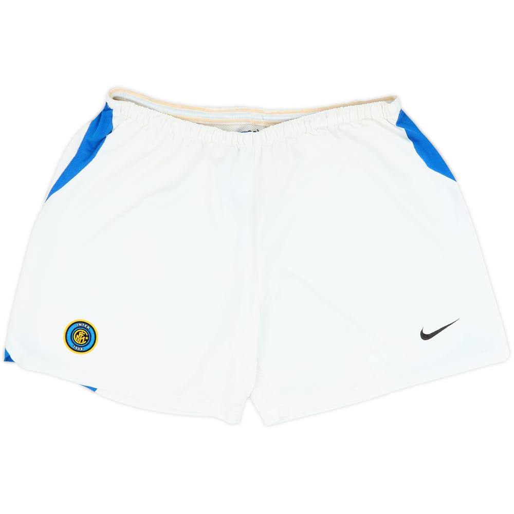 2004-05 Inter Milan Away Shorts - 6/10 - (XL)