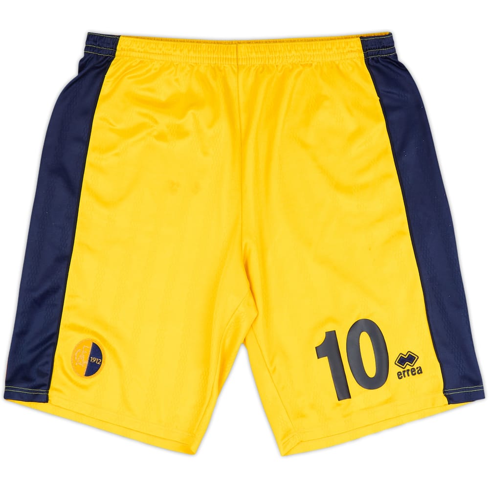 2002-03 Modena Player Issue Away Shorts #10 - 8/10 - (L)