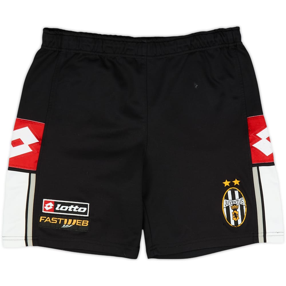 2002-03 Juventus Lotto Training Shorts - 5/10 - (L)