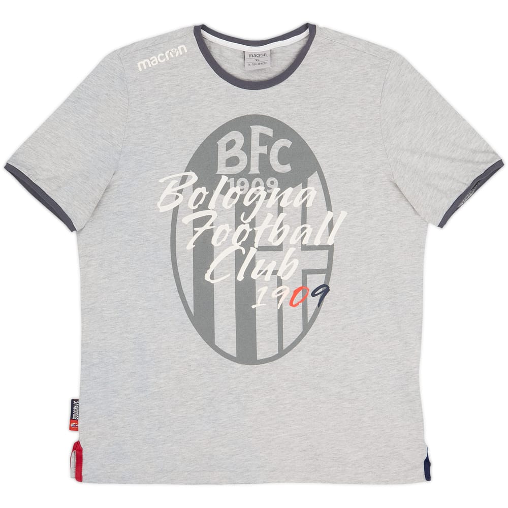 2009-10 Bologna Macron Cotton Tee - 7/10 - (XL)