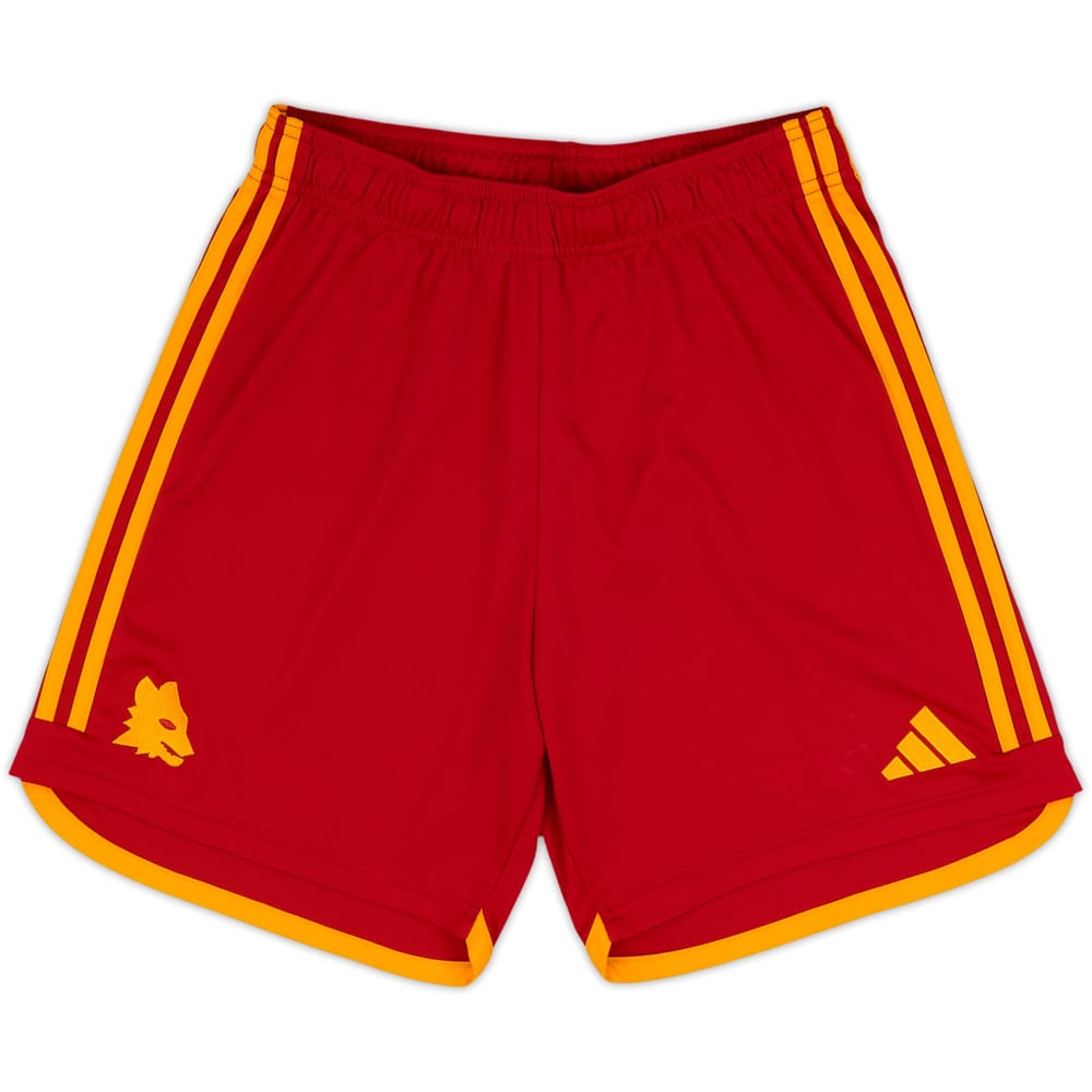 2023-24 Roma Home Shorts - 9/10 - (M)