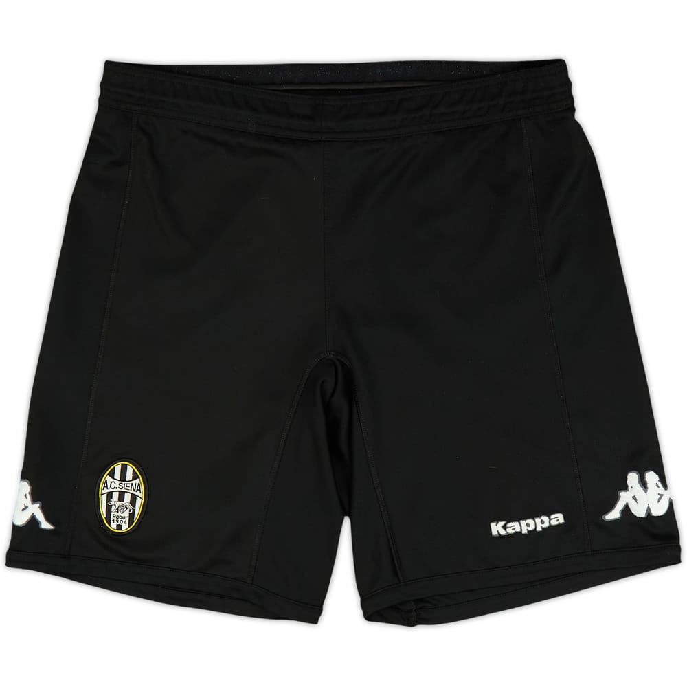 Shorts de local del Siena 2009-10 - 9/10 - (L)