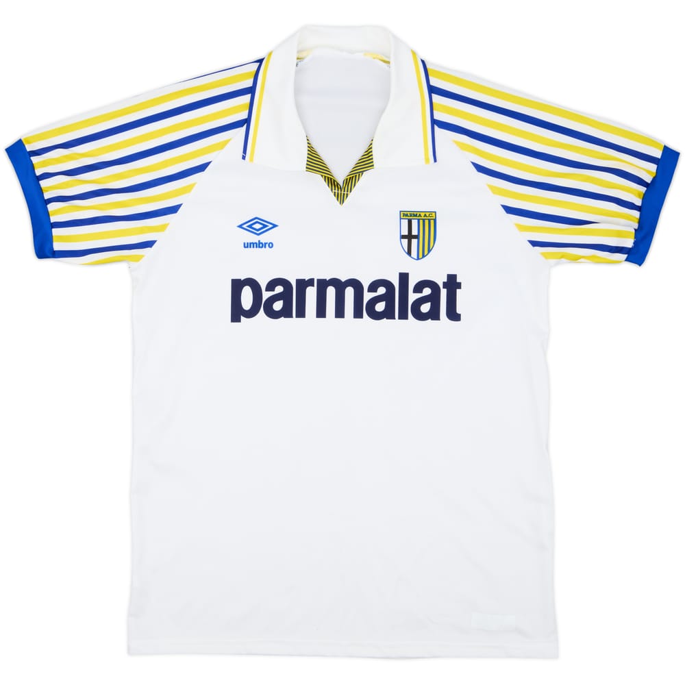 1990-91 Parma Home Shirt - 8/10 - (M)