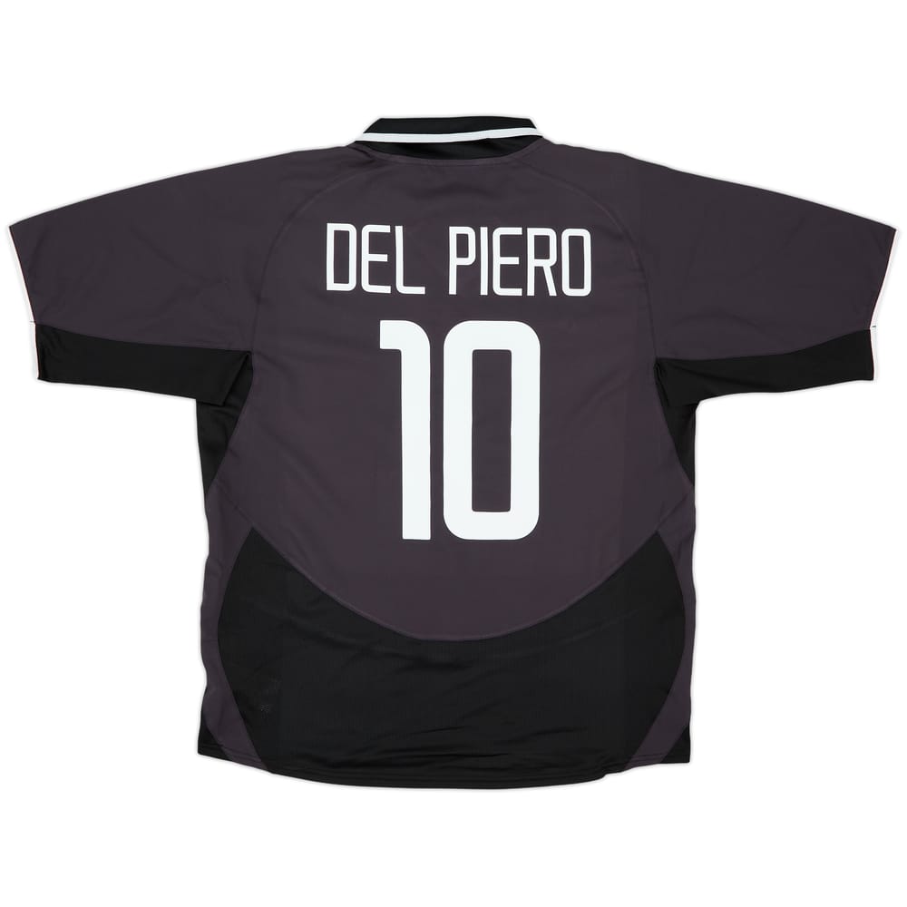 2003-04 Juventus Third Shirt Del Piero #10 - 8/10 - (L)