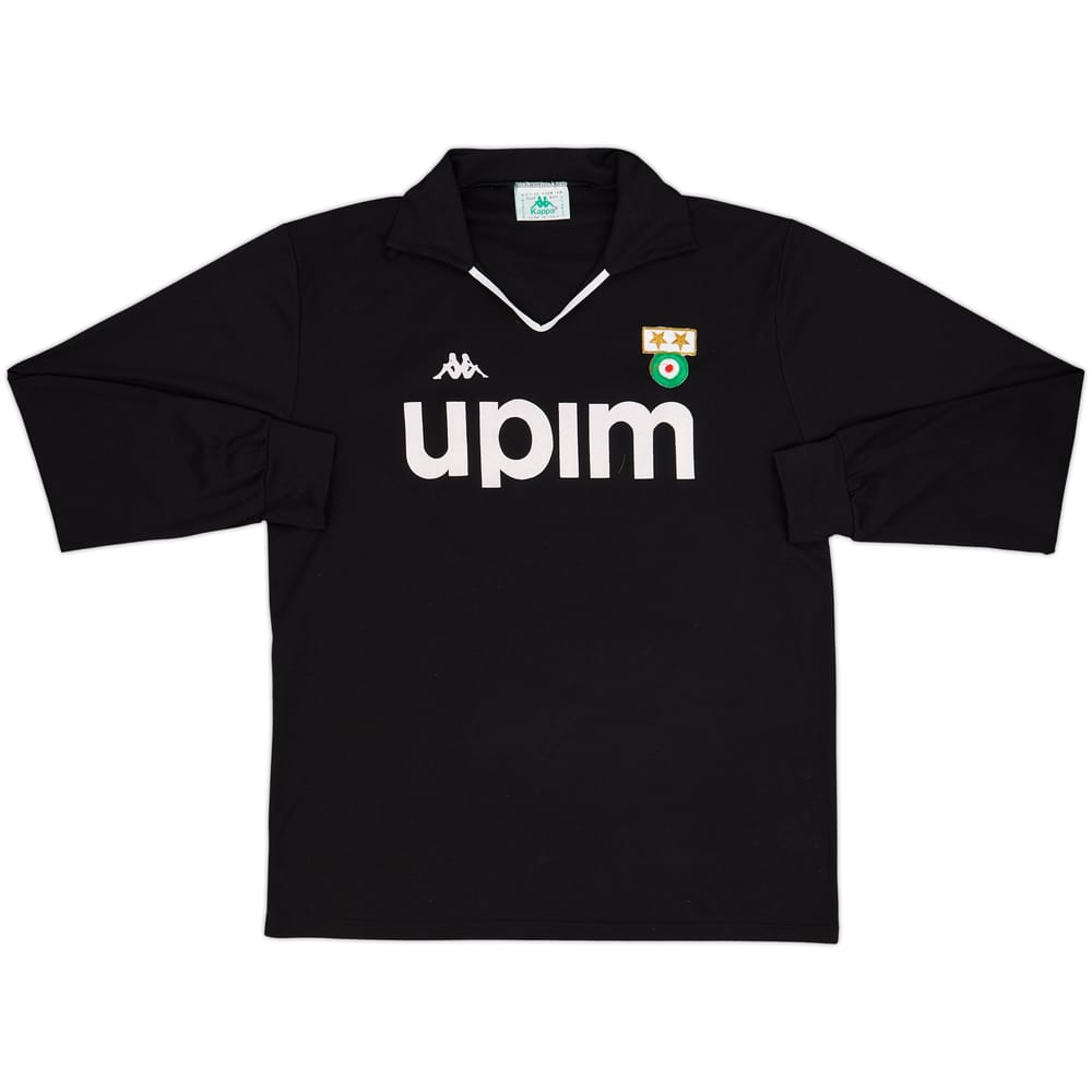 1990-91 Juventus Away L/S Shirt #10 - 7/10 - (XL)