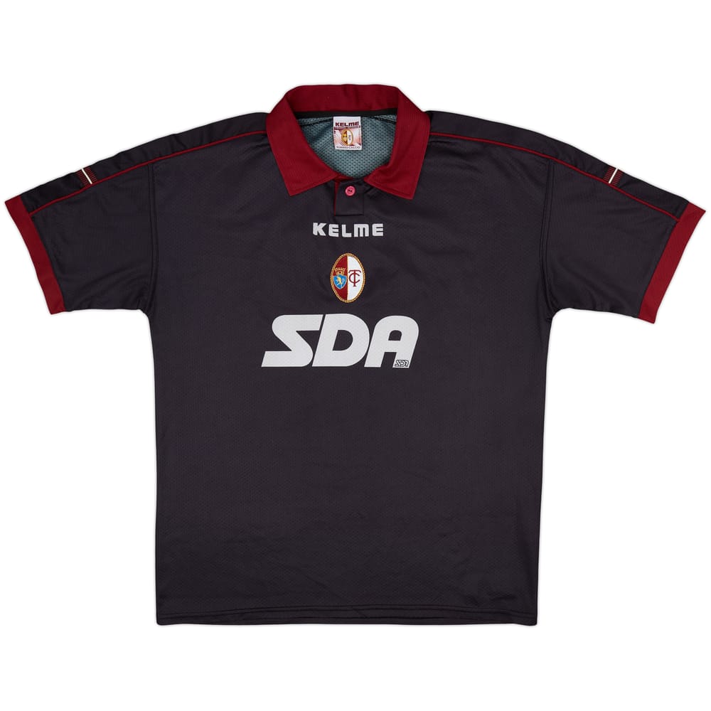 1998-99 Torino Camiseta de Tercera - 8/10 - (XL)