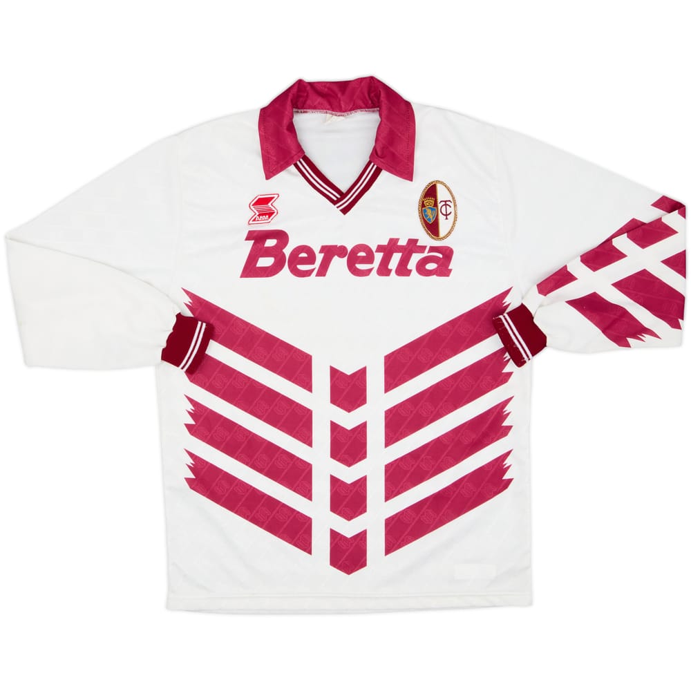 1991-92 Torino Away L/S Shirt - 8/10 - (M)