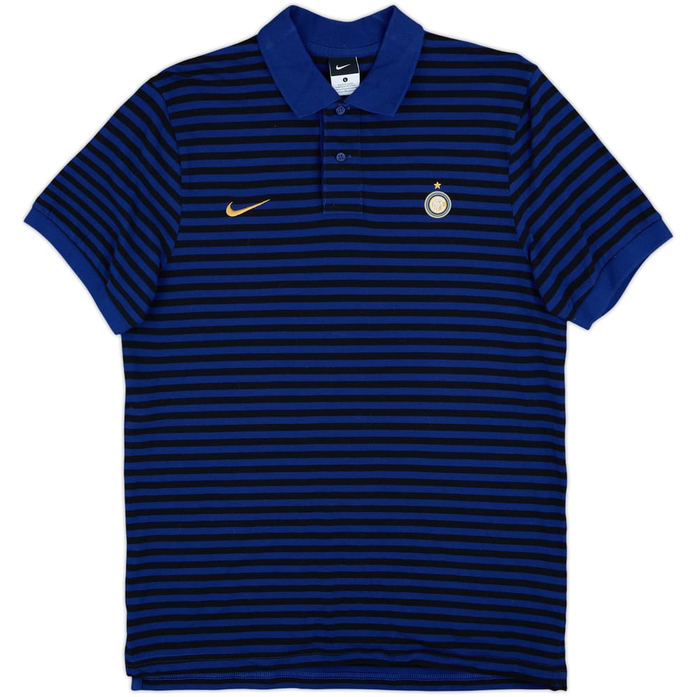 2011-12 Inter Milan Nike Polo Shirt - 7/10 - (L)