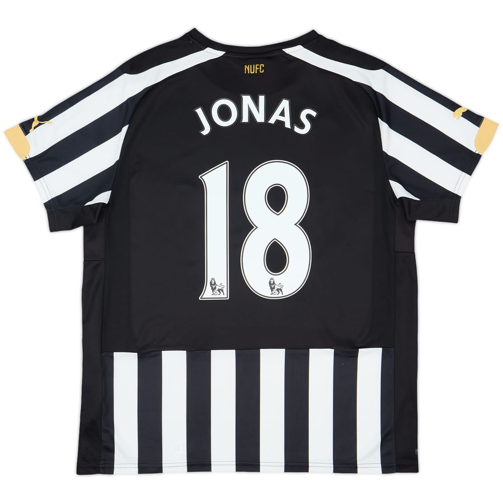 Camiseta de local del Newcastle 2014-15 Jonas #18 - 8/10 - (M)