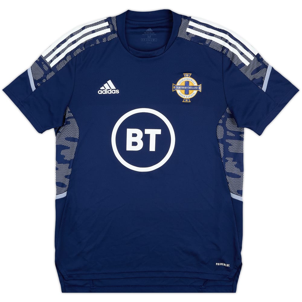 2021-22 Northern Ireland adidas Training Shirt - 9/10 - (M)