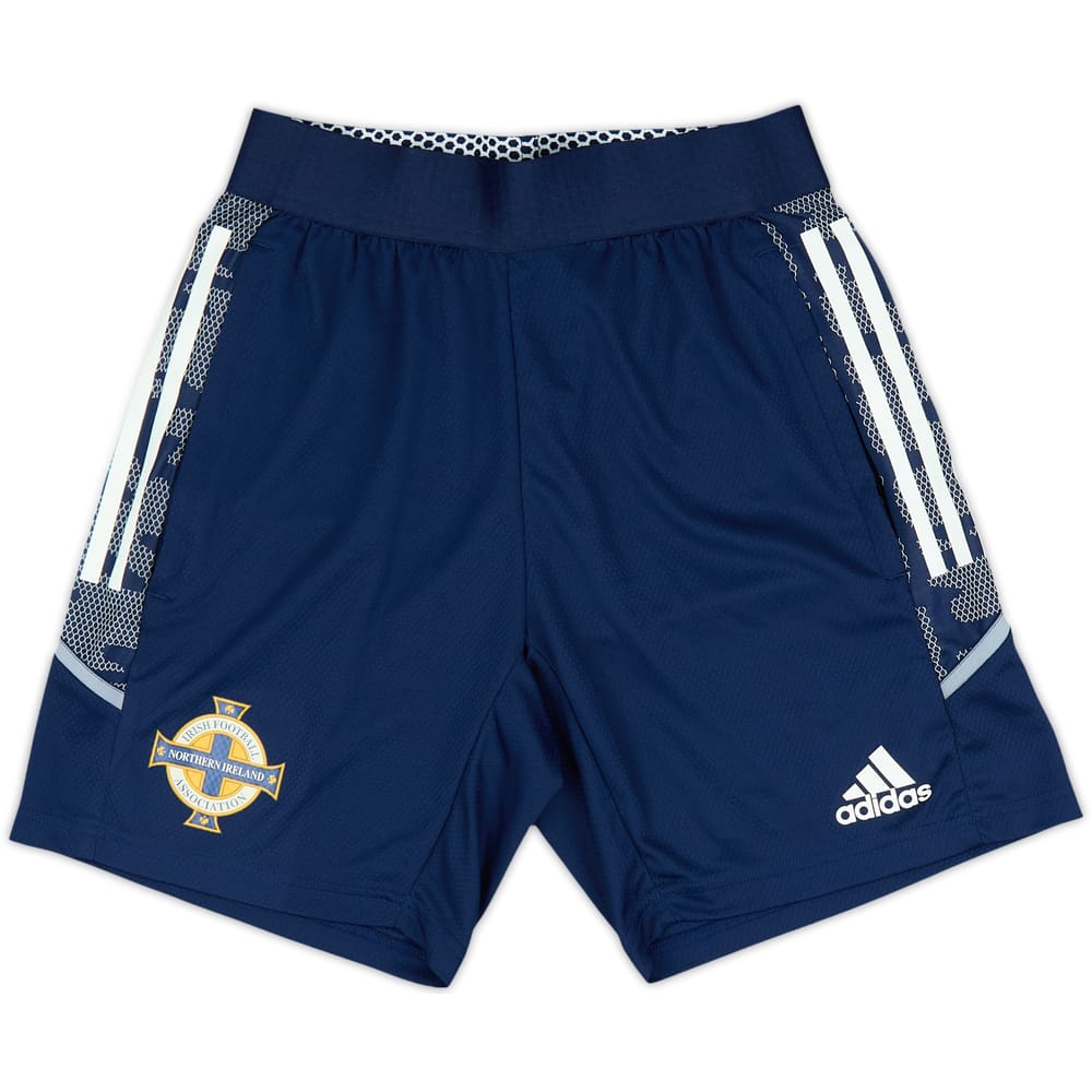 2020-21 Northern Ireland adidas Training Shorts - 10/10 - (S)