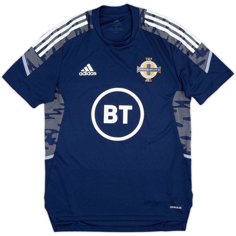 2021-22 Northern Ireland adidas Training Shirt - 9/10 - (S)
