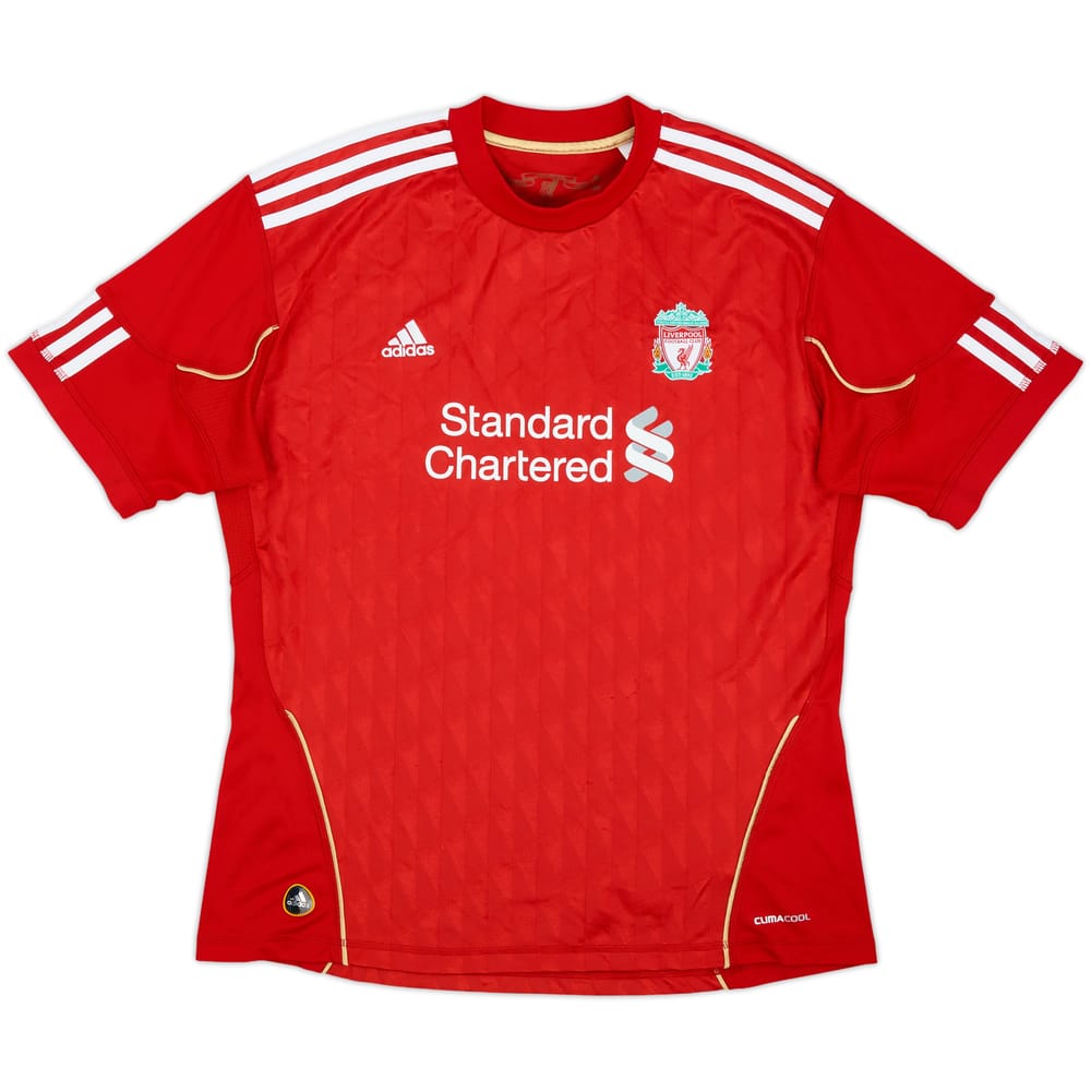 2010-12 Liverpool Home Shirt - 8/10 - (Women's L)