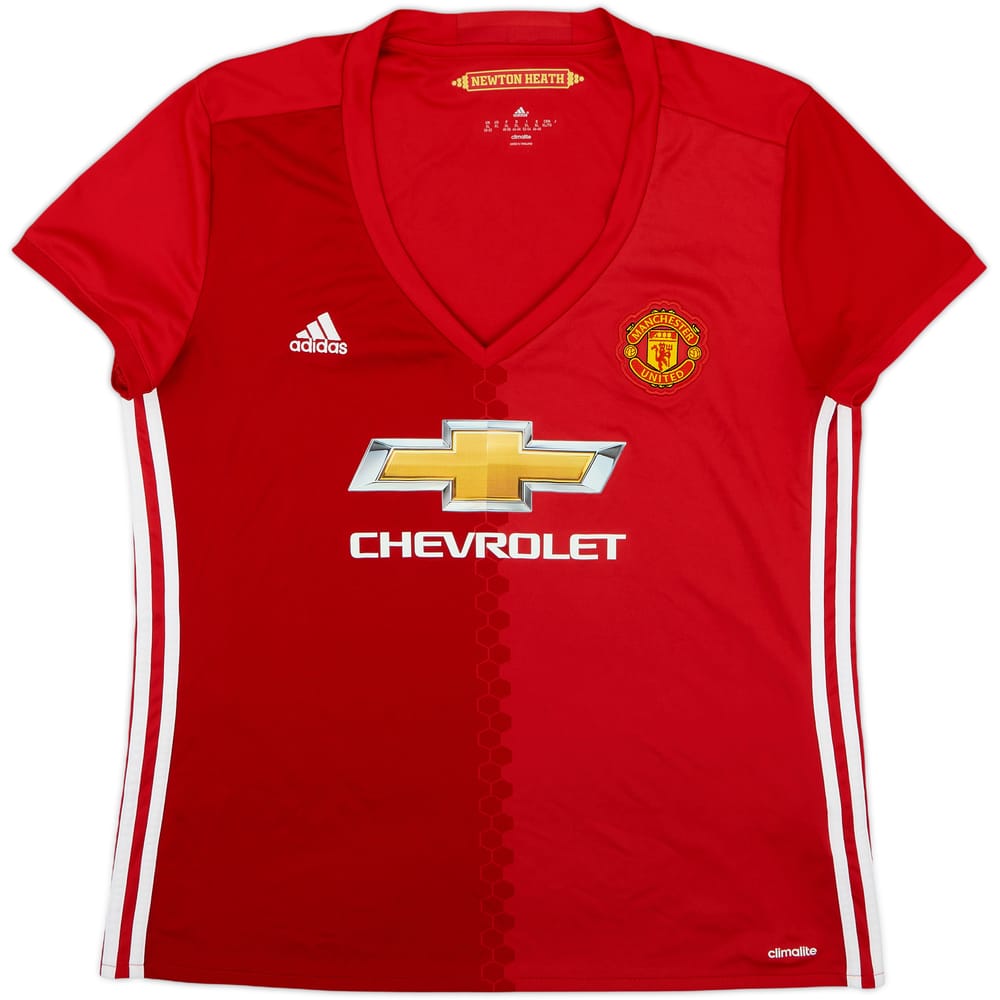 2016-17 Manchester United Camiseta Local - 8/10 - (De Mujer XL)