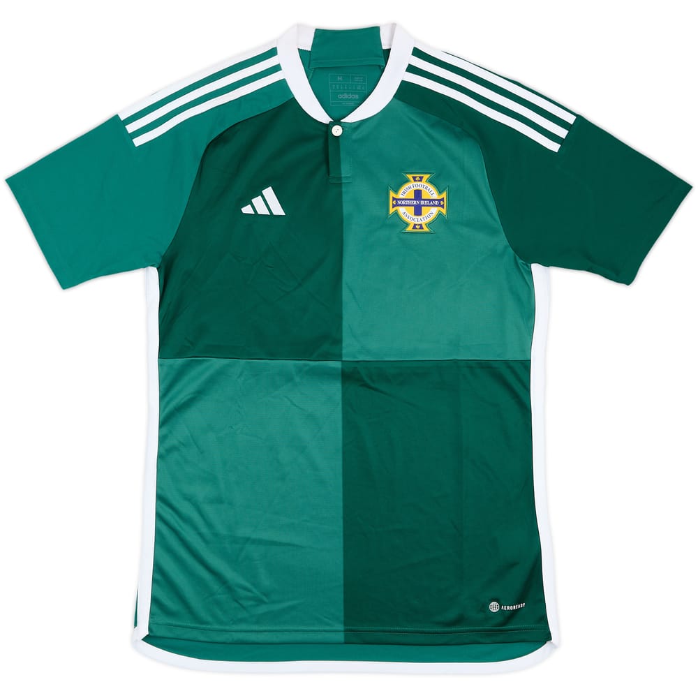 2022-24 Northern Ireland Home Shirt - 9/10 - (M)