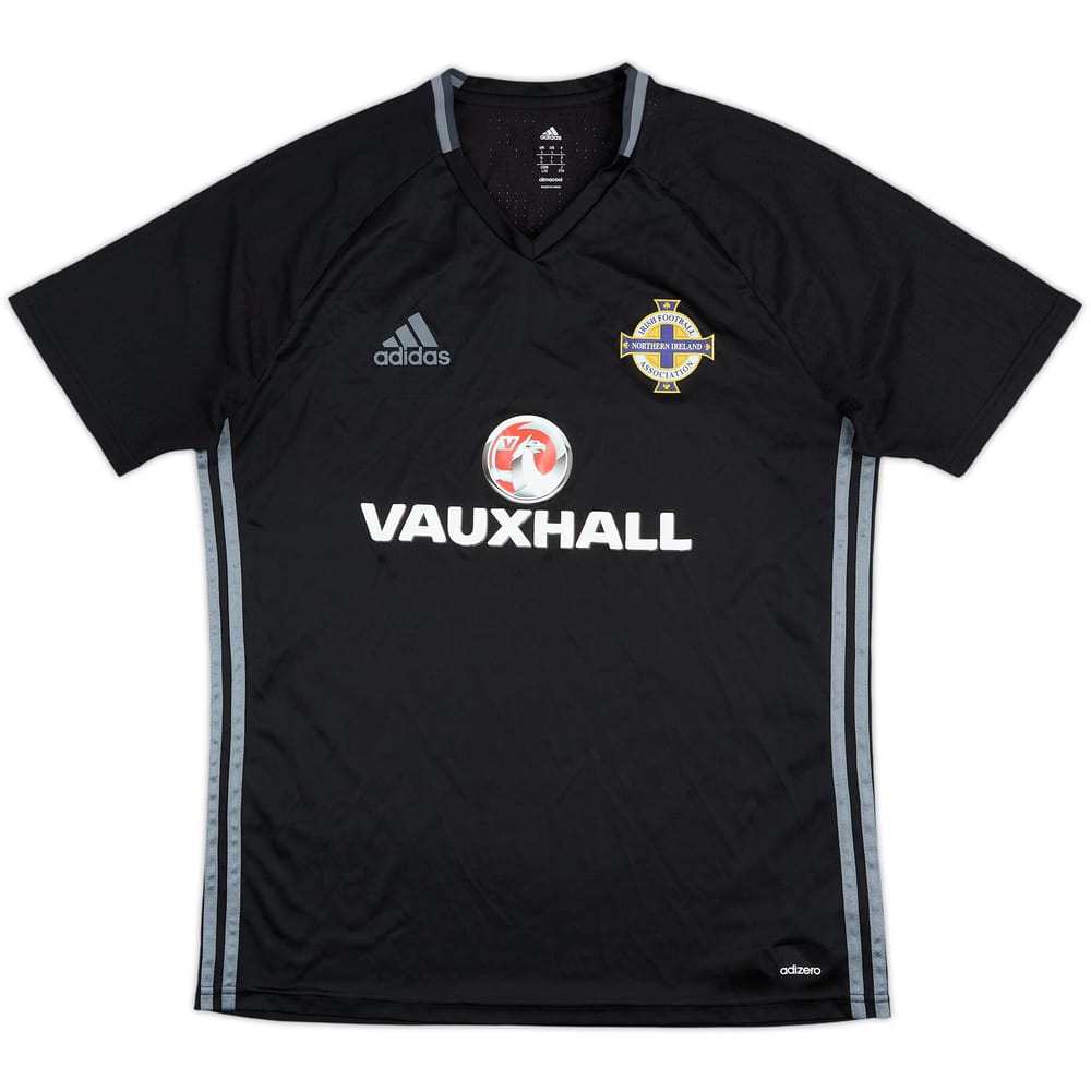 2016-17 Northern Ireland adizero Training Shirt - 9/10 - (L)