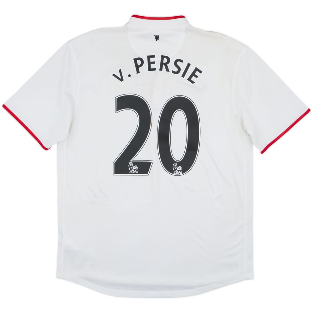 2012-14 Manchester United Away Shirt v.Persie #20 - 5/10 - (L)