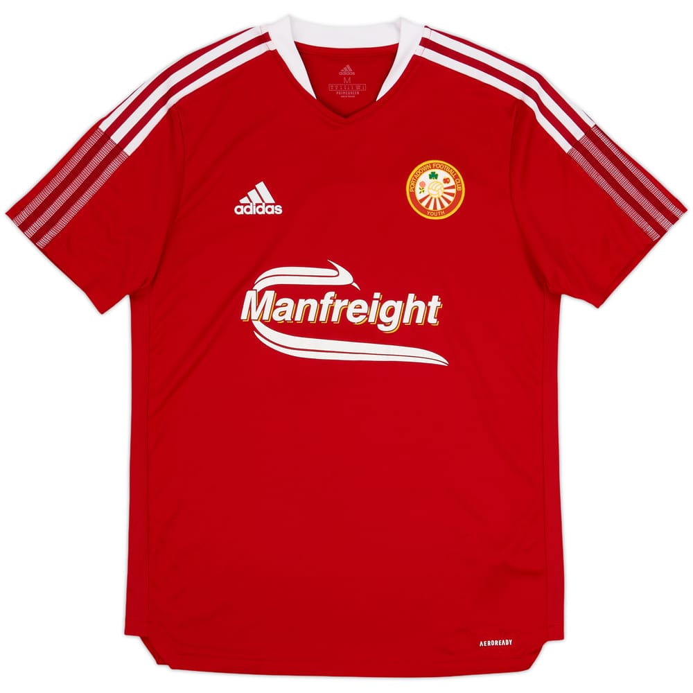 2021-22 Portadown Home Shirt #2 - 8/10 - (M)