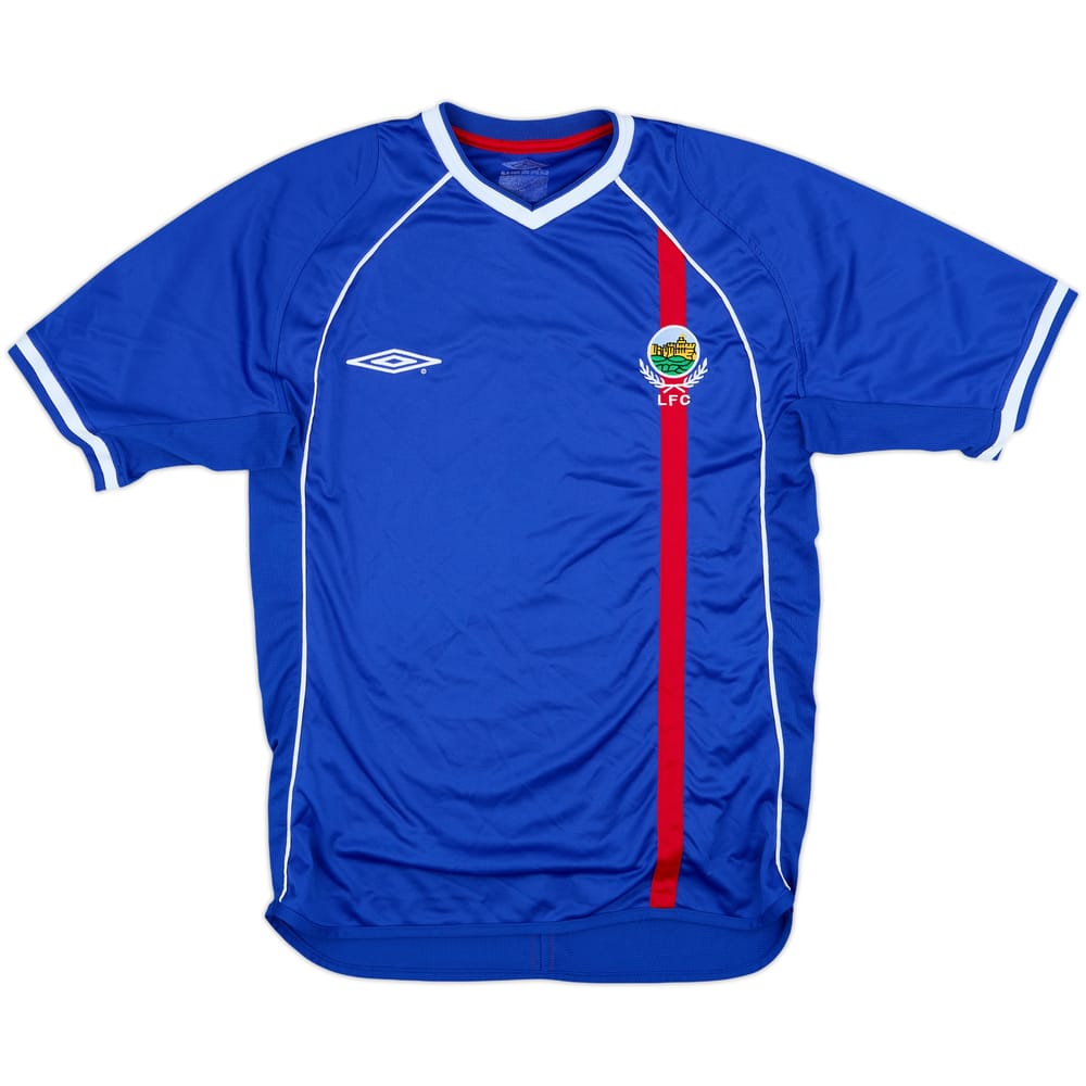 2003-05 Linfield Home Shirt - 9/10 - (S)