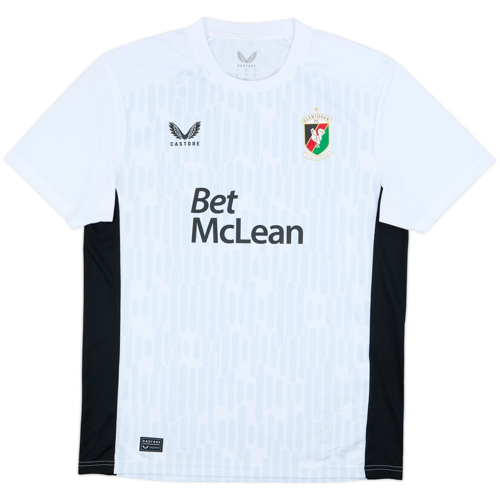 Camiseta de visitante del Glentoran 2024-25 - 9/10 - (L)