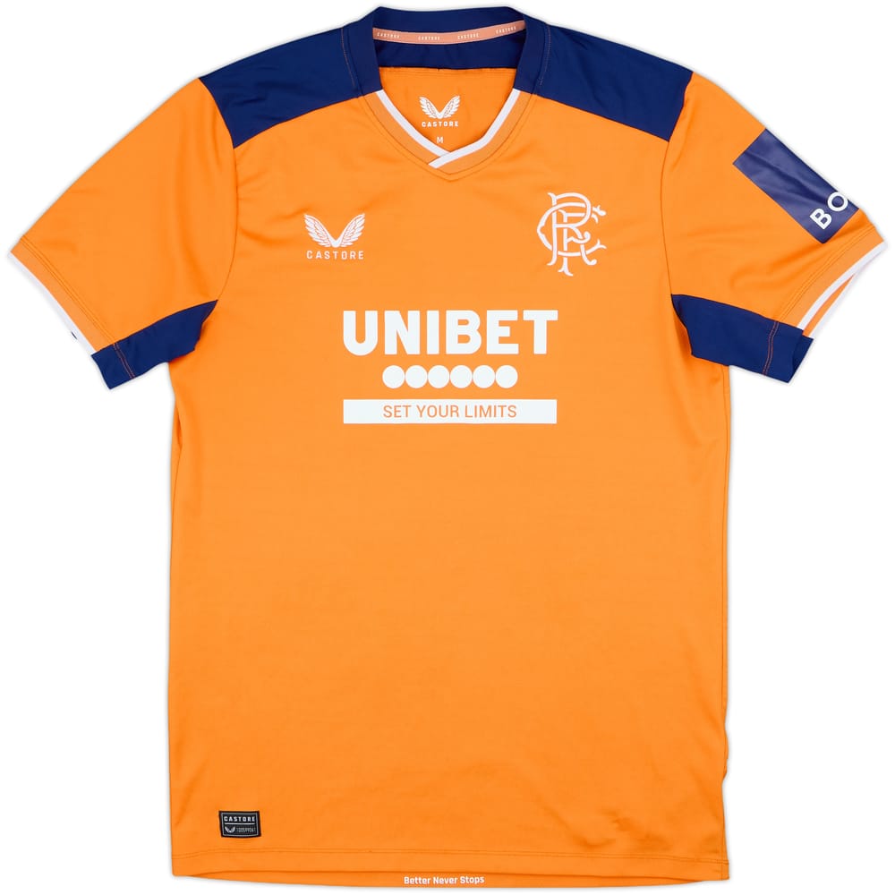 2022-23 Rangers Third Shirt - 7/10 - (M)