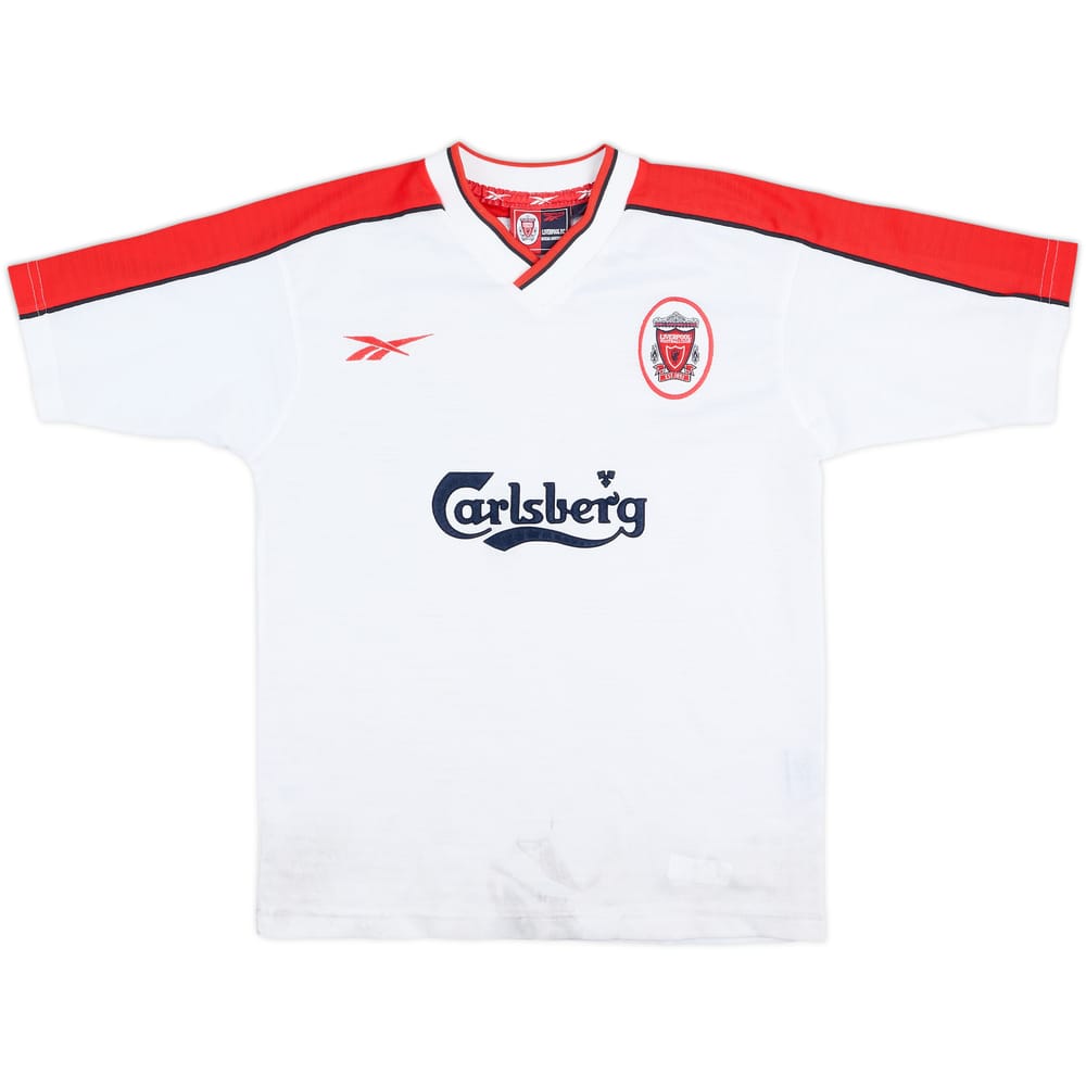 1998-99 Liverpool Away Shirt - 5/10 - (Y)