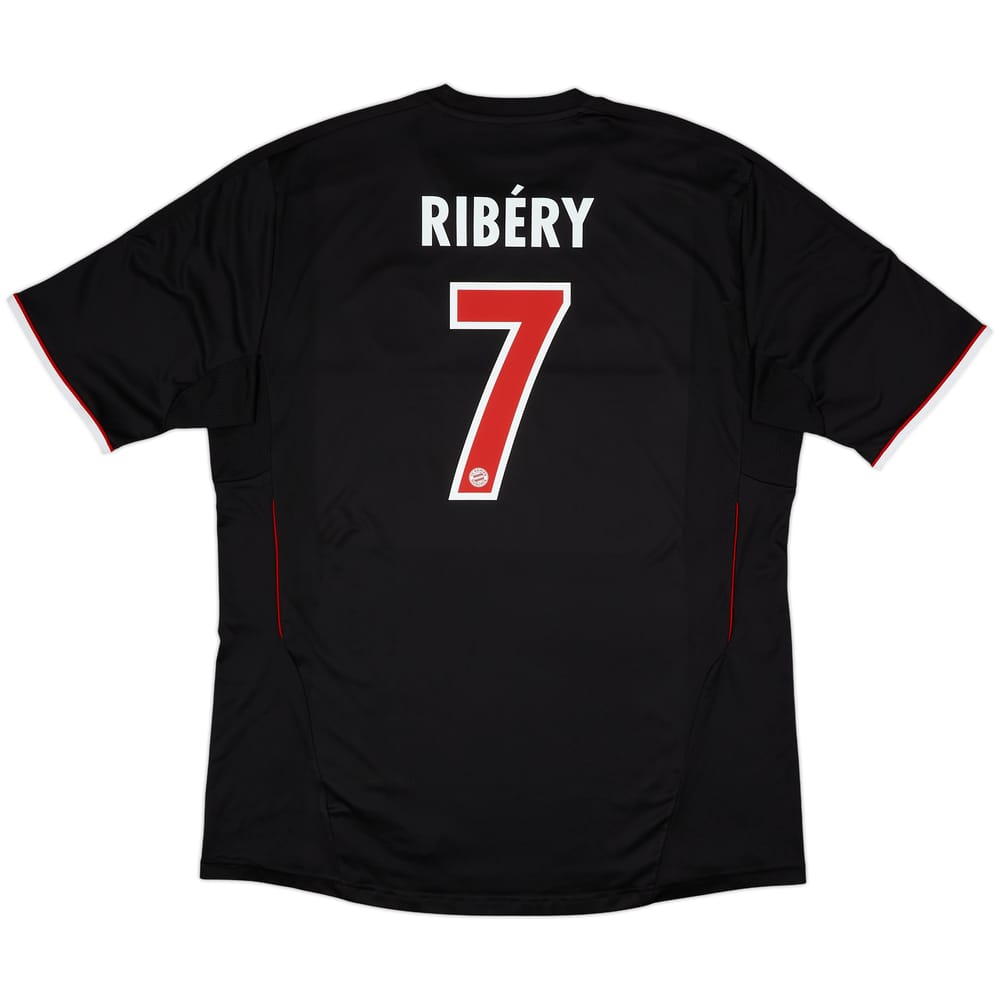 2011-12 Bayern Munich Third Shirt Ribery #7 - 6/10 - (XXL)