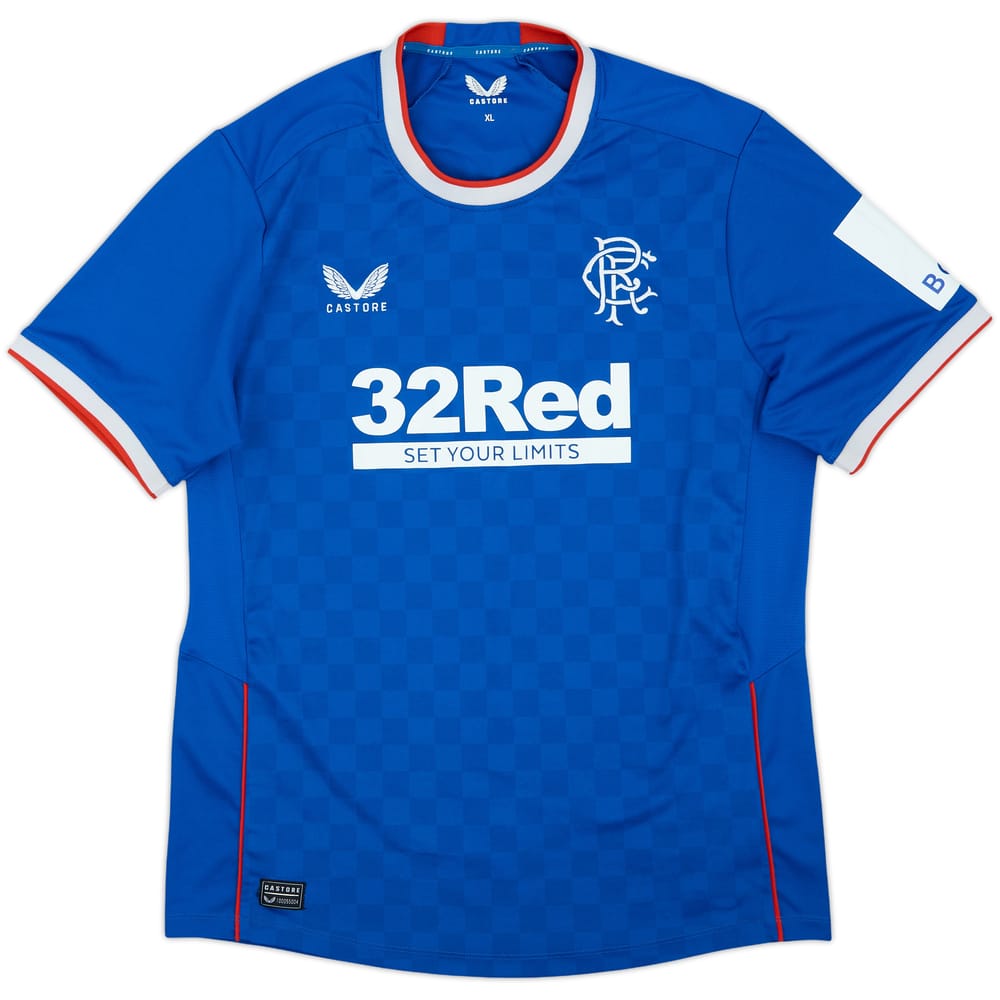 2022-23 Rangers Home Shirt - 7/10 - (XL)