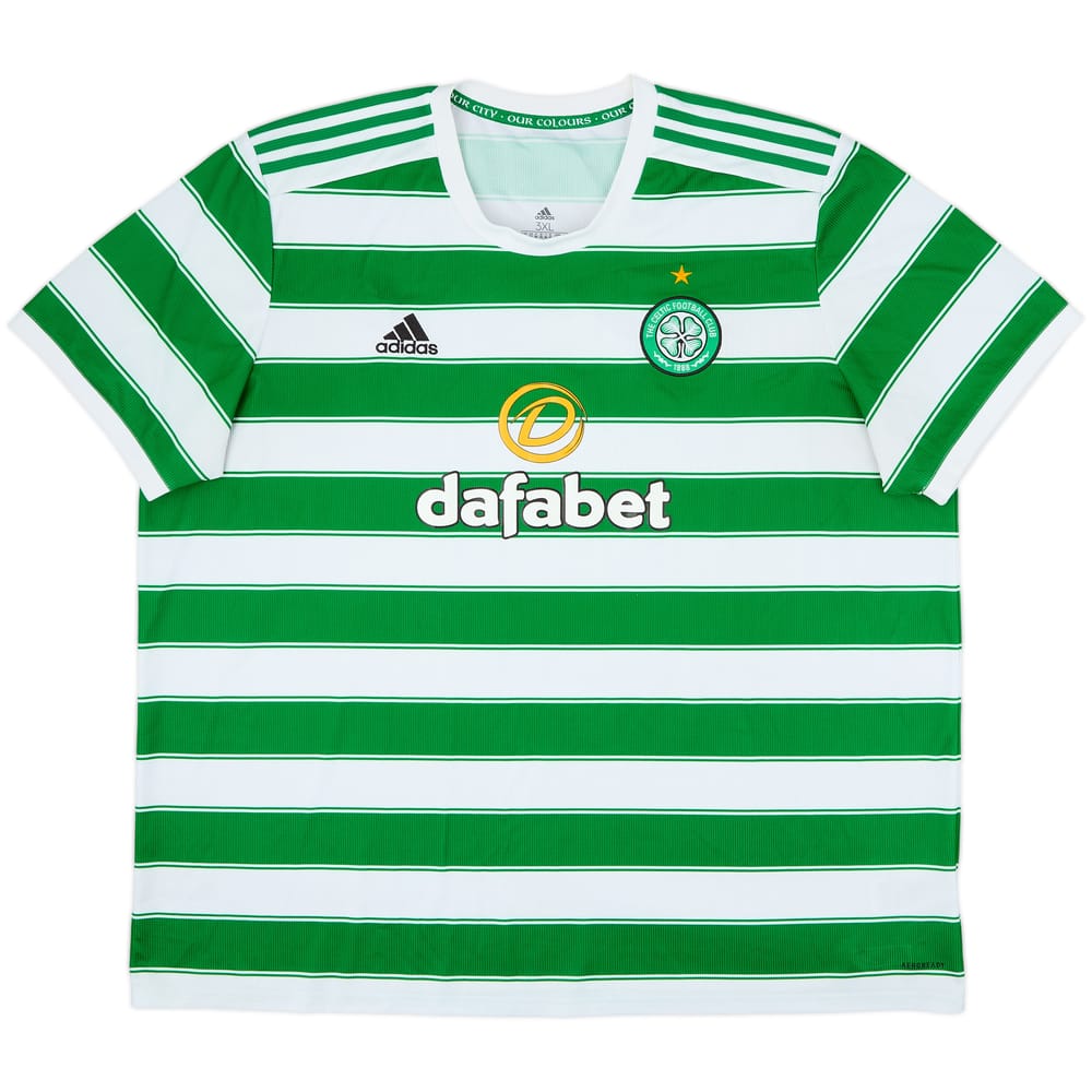 2021-22 Celtic Home Shirt - 10/10 - (3XL)