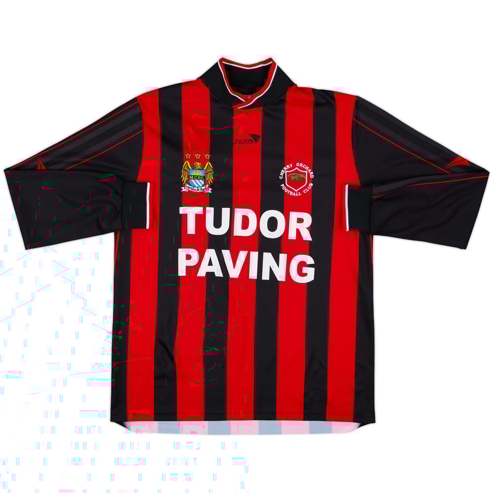 2000-01 Cherry Orchard Home L/S Shirt #11 - 5/10 - (M/L)