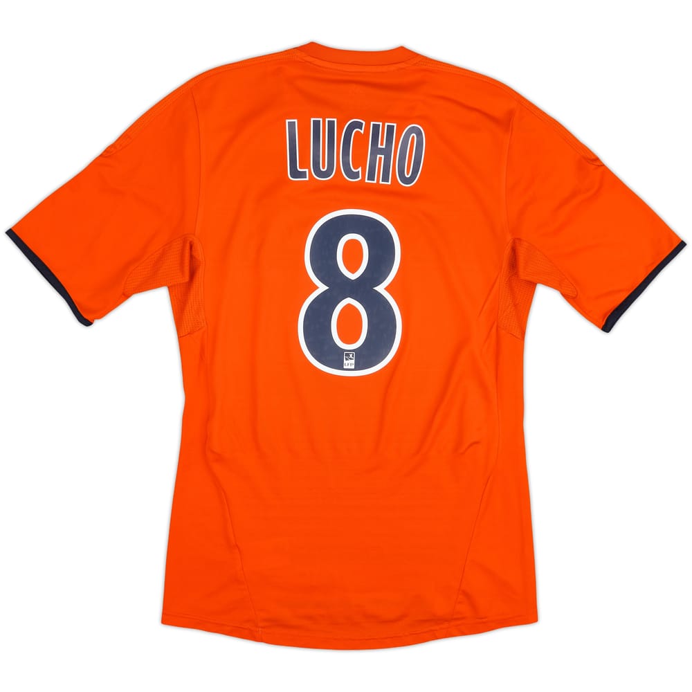 2011-12 Olympique Marseille Third Shirt Lucho #8 - 8/10 - (S)