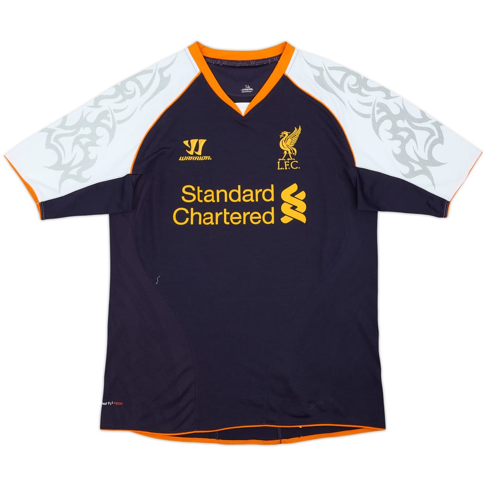 Camiseta de la tercera equipación del Liverpool 2012-13 Suarez #7 - 8/10 - (M)